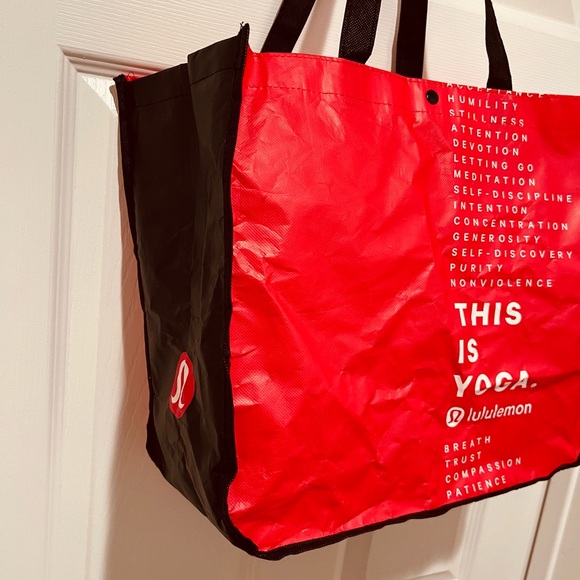 lululemon athletica Bold Red Tote - Picture 7 of 12